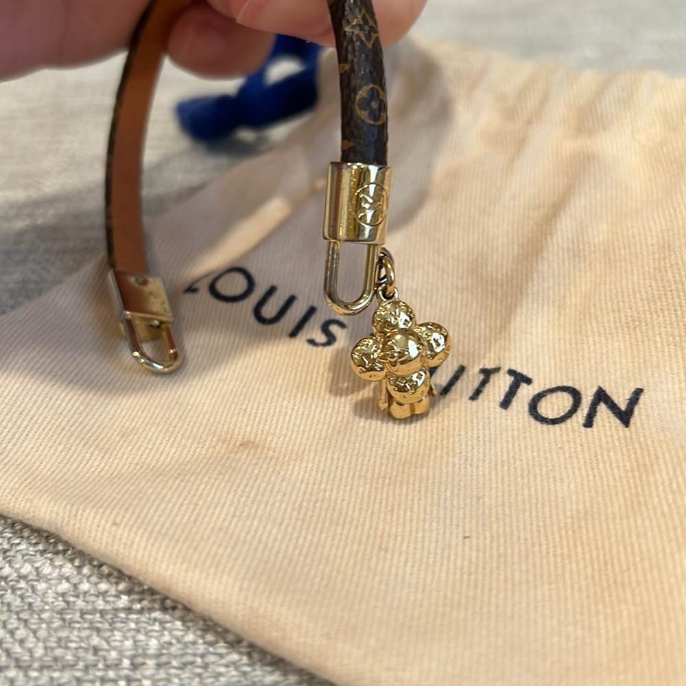 LV Vivienne Charm Bracelet
